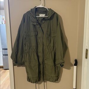ASOS Curve Khaki Utility Jacket
